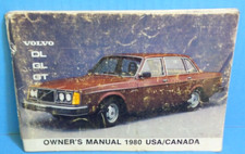 80 1980 Volvo DL/GL/GT owners