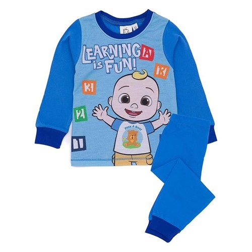 Cocomelon blue long sleeve - blue,
