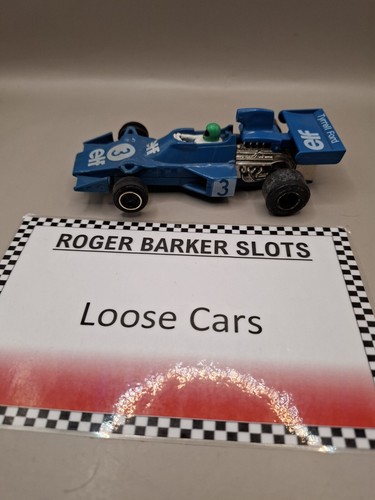 Scalextric c121 tyrrell - scalextric,