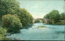 Ilkley River Wharf and Bridge