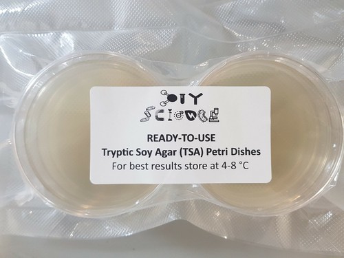 Tryptic soy agar - tryptic,