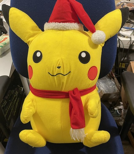 Christmas pokémon pikachu - christmas,