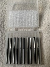 Efficient 2 Flute Steel End