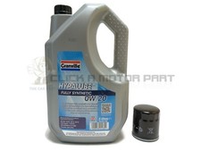 Oil Filter And 5L 0w20 Engine