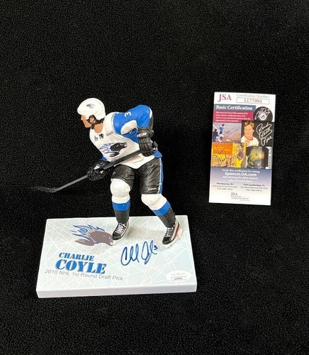 Charlie coyle signed saint - signed,