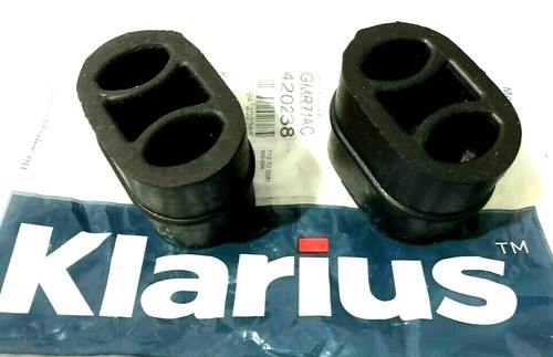 Exhaust back box rubber - box,