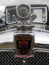 PHOTO  1934 MORRIS TEN-FOUR AT