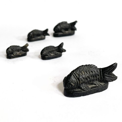 Koi fish opium weights - koi,