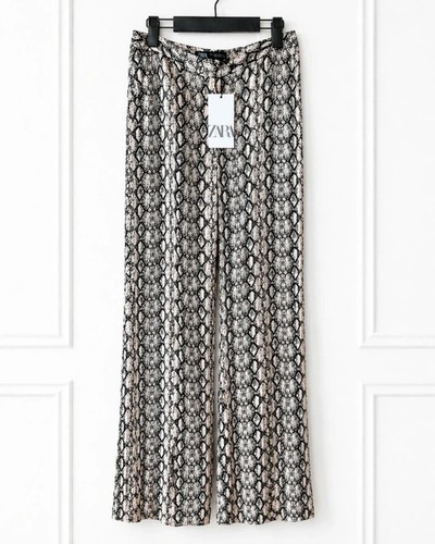Zara snake print wide - snake,