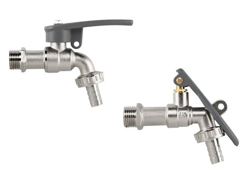 Lockable outside garden lever - lockable,