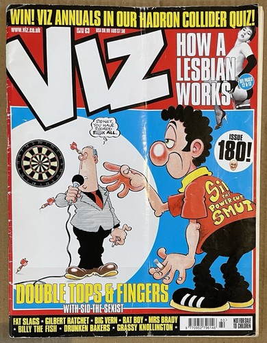 Viz issue 180 - viz,