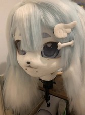 Blue Bunny Kigurumi Mask Kig
