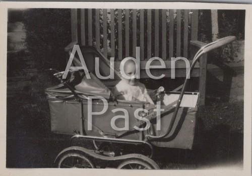 Real photo baby sitting - real,