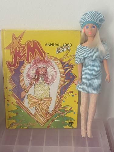 Jem and the - jem, flashing