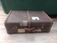 Vintage Travellers Trunk Brown