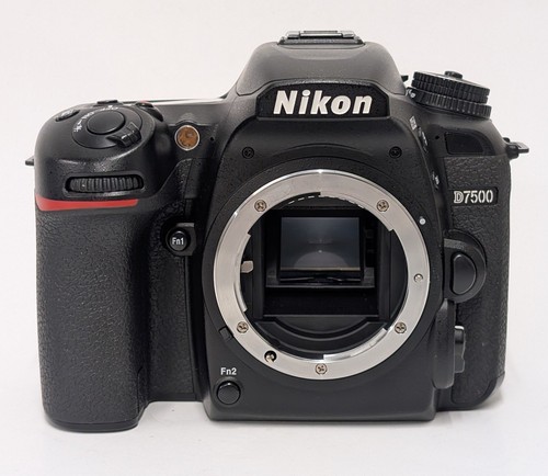 Nikon d7500 body only shutter - body, (shutter
