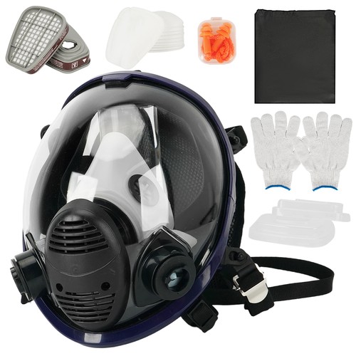 Full face dust mask - full,