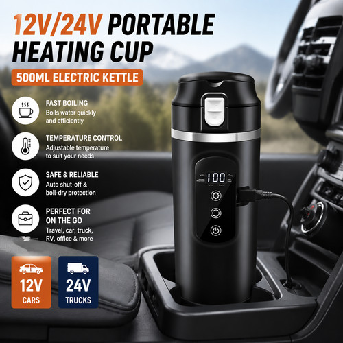 24v 12v travel electric - travel,