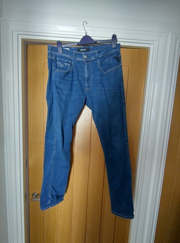 Mens replay jeans - mens, w36