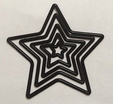 Stars nesting Xcut metal