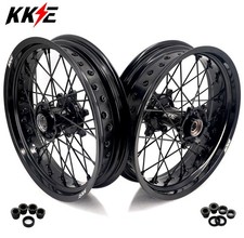 Kke supermoto wheels rims - 17'',