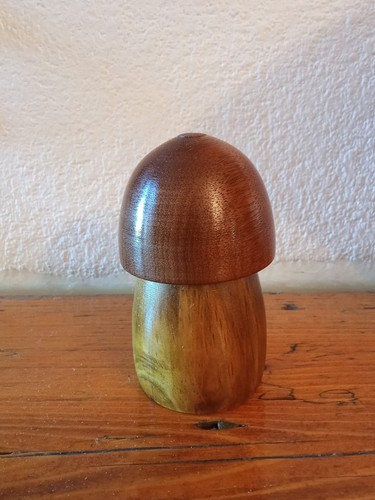Handmade wooden decorative