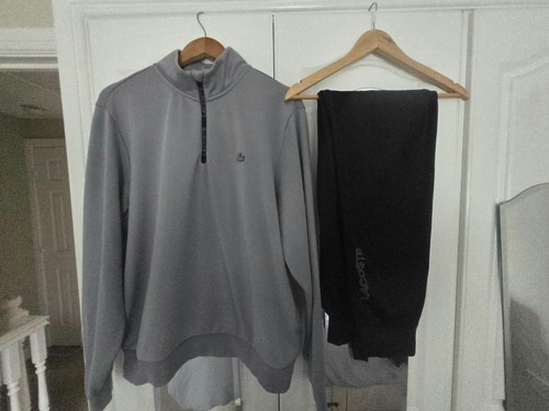 Lacoste tracksuit mens xl - tracksuit,