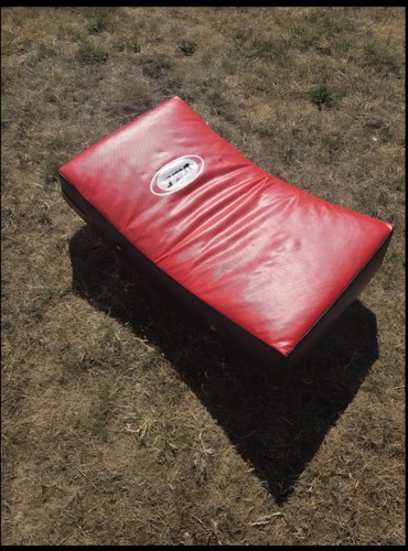 Curved kick pad boxing - kick,