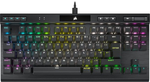 Corsair k70 rgb tkl champion - corsair,
