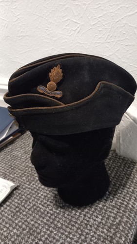 Ww2 officers dress cap - ,