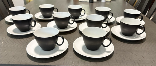 Vintage rosenthal charcoal - rosenthal,