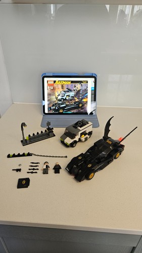 Lego batmobile two - lego, face's