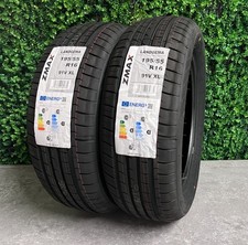 2X 195 55 R16 91V XL 195/55/16