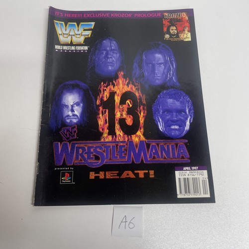 Wwf magazine april 1997 - april,