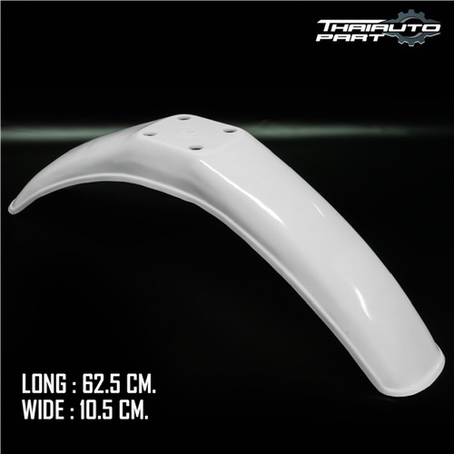 Front fender bush - bush, white
