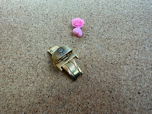 Rado gold clasp deployment - gold, for