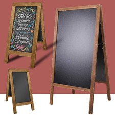 Wood Frame Advertising Board