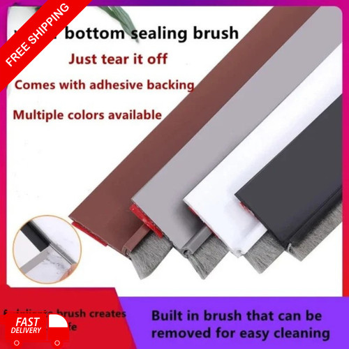 Door draft excluder strip - door,