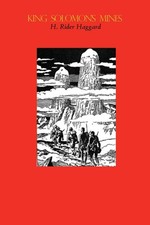 King Solomons Mines by Henry Rider Haggard: H.Rider Haggard Book By Haggard, Si