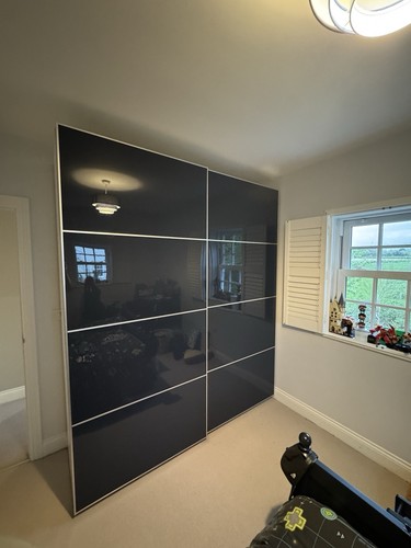 Ikea sliding wardrobe doors - sliding,