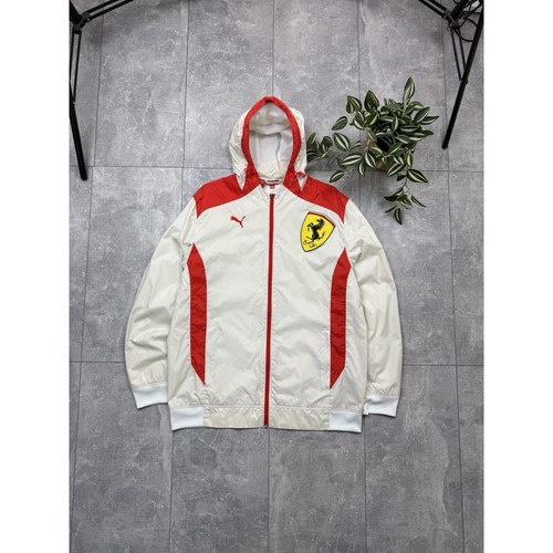 Vintage puma ferrari white - f1,