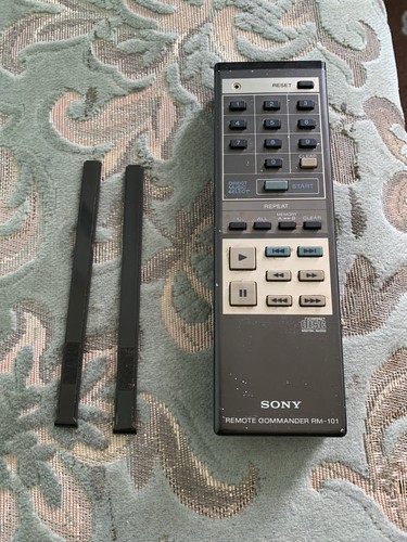 Sony 101 remote control for - sony,