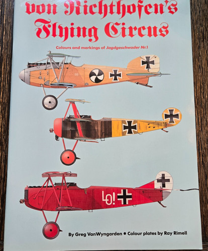 Von richthofen flying circus - richthofen's,