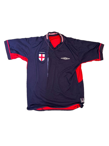 England away football shirt - england,