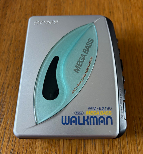 Sony walkman ex190 mega - walkman,