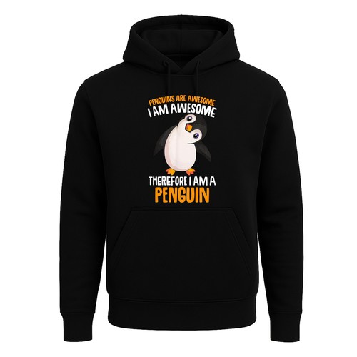 Penguins are awesome am - are,