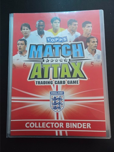 Match attax binder 304 - binder,