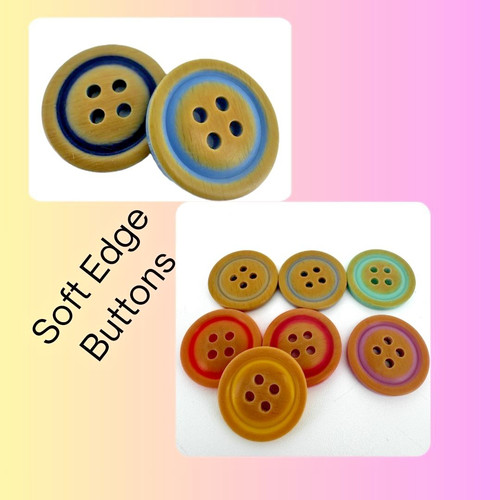 20mm vintage style buttons - vintage,