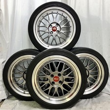 JDM BBS LM198 Champion Edition 17 inch wheels 205/45R 17 No Tires