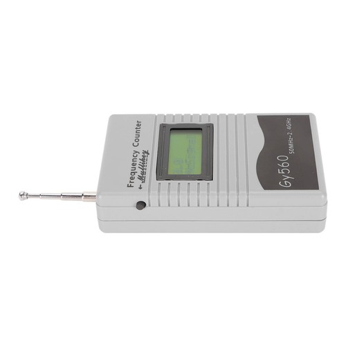 Radio frequency counter - radio,